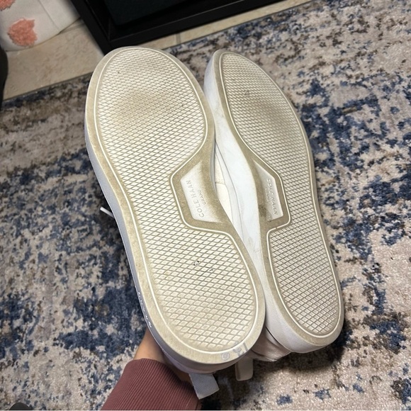Cole Haan Grandpro Rally Canvas White Court Sneakers Size 11 - Picture 7 of 13